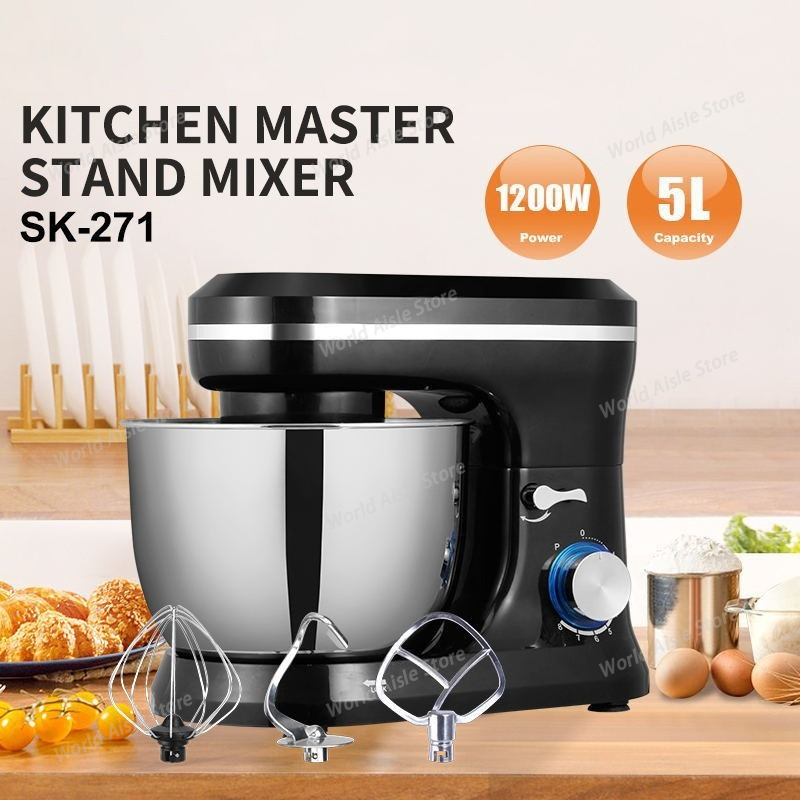 반죽 믹서기 푸드 믹서 가정용 주방 가전 케이크 믹서  - Kitchen Aid Baking Machine 리뷰 및 가격