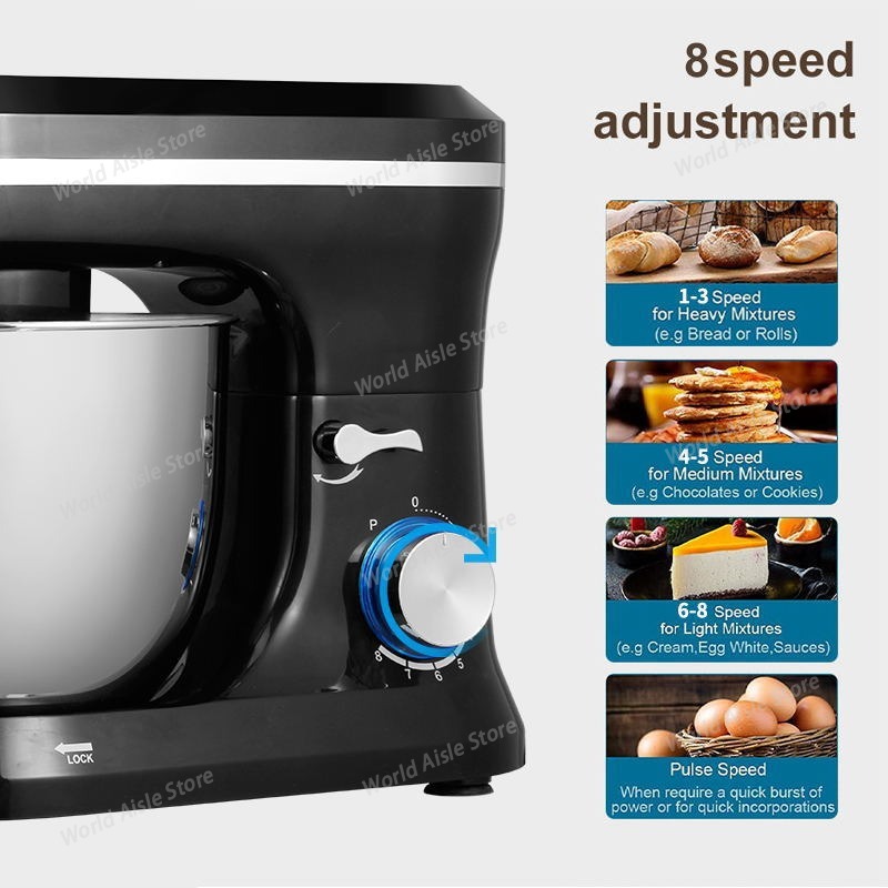 반죽 믹서기 푸드 믹서 가정용 주방 가전 케이크 믹서  - Kitchen Aid Baking Machine 리뷰 및 가격