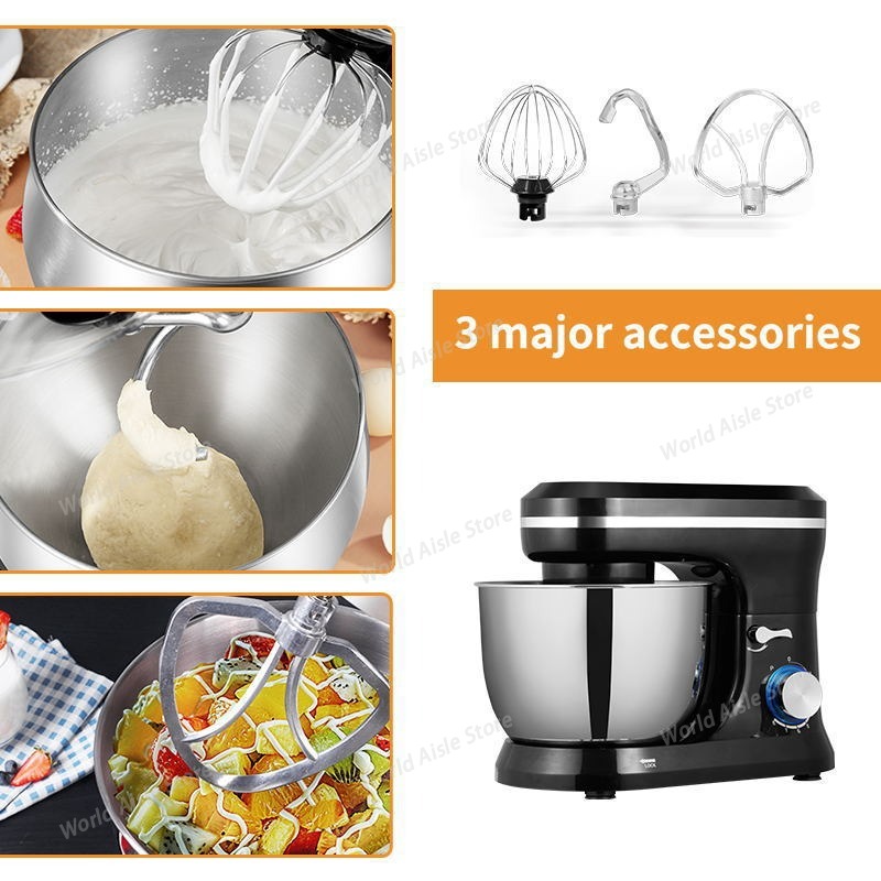반죽 믹서기 푸드 믹서 가정용 주방 가전 케이크 믹서  - Kitchen Aid Baking Machine 리뷰 및 가격