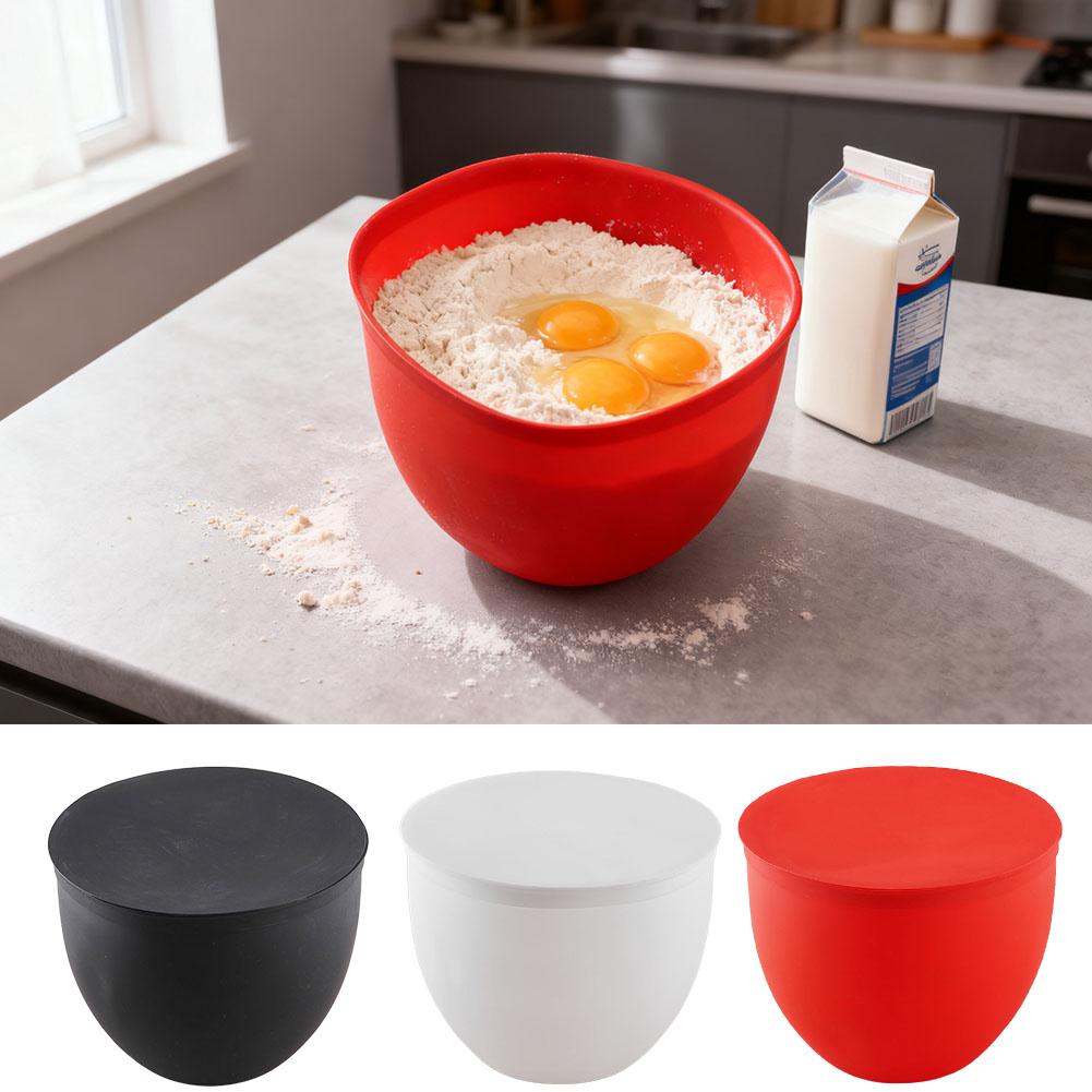 업그레이드된 주방 실리콘 볼 인서트 보조기구(뚜껑 포함 - Kitchen Aid Baking Lid 리뷰 및 가격
