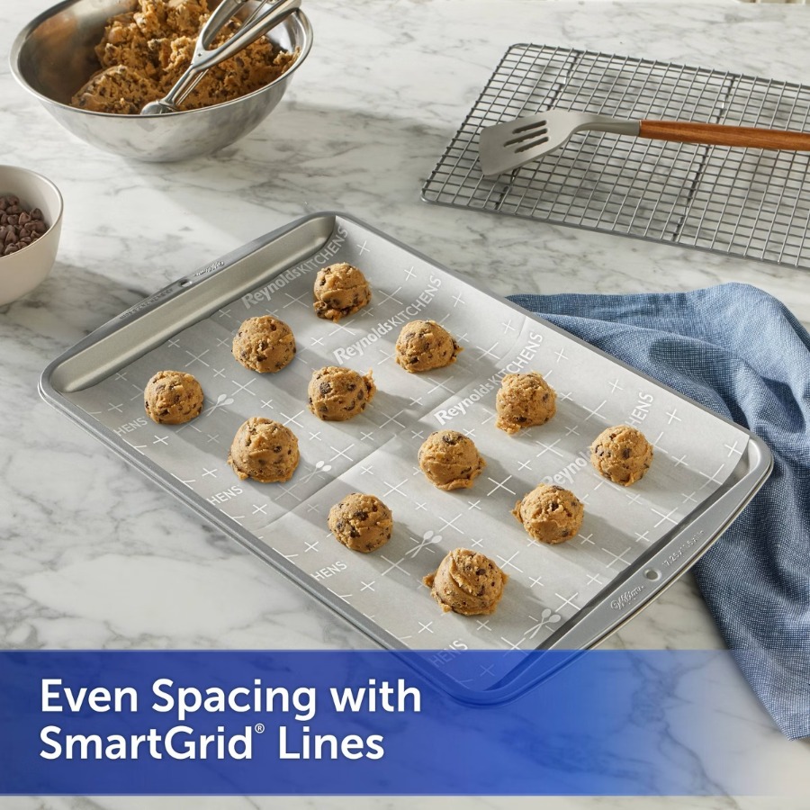 키친스 쿠키 베이킹 시트 프리컷 유산지 - 25매/33 - Kitchen Baking Sheets 리뷰 및 가격