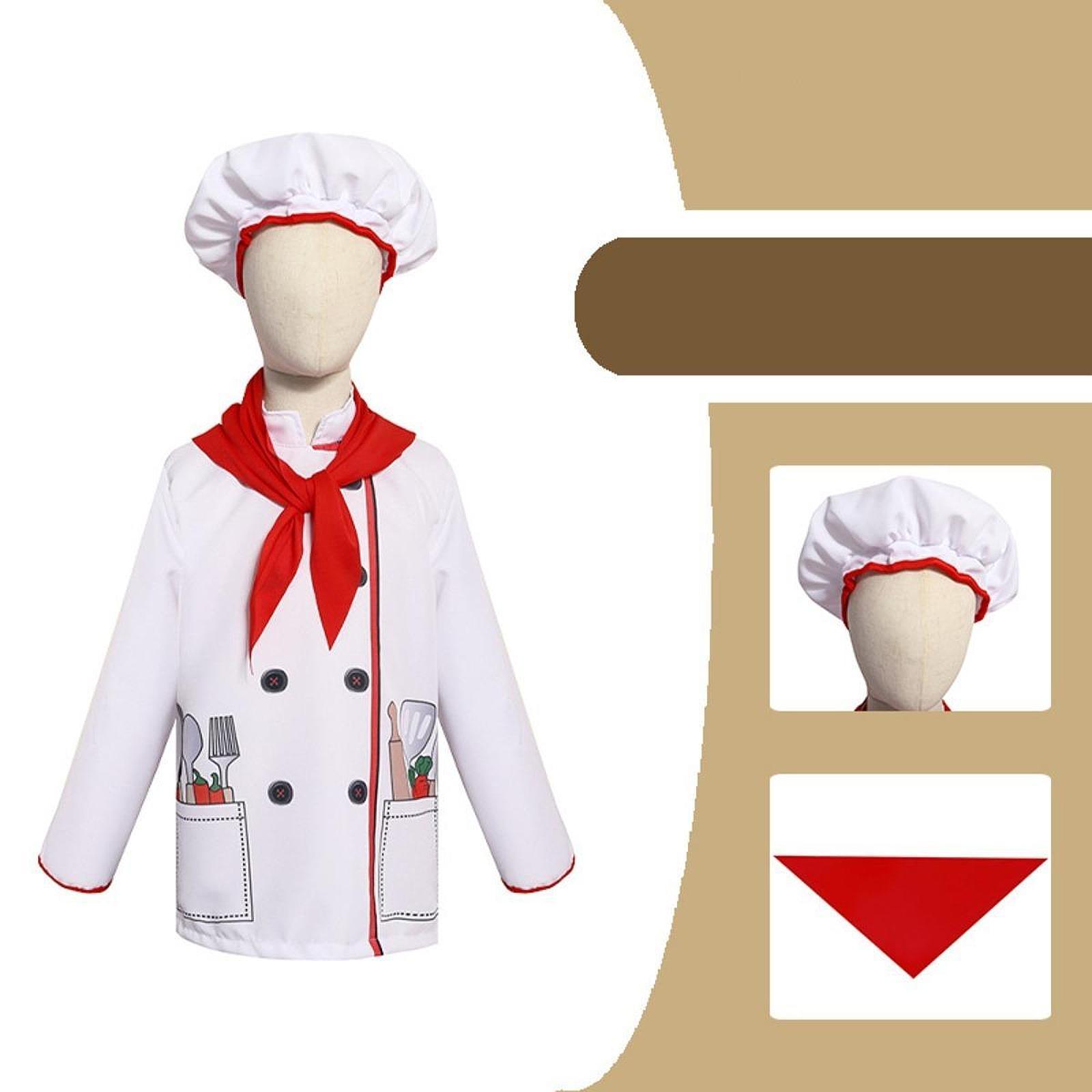 어린이 요리사 의상 세트 어린이 요리 및 베이킹 세트  - Cooking Chef Xl 리뷰 및 가격