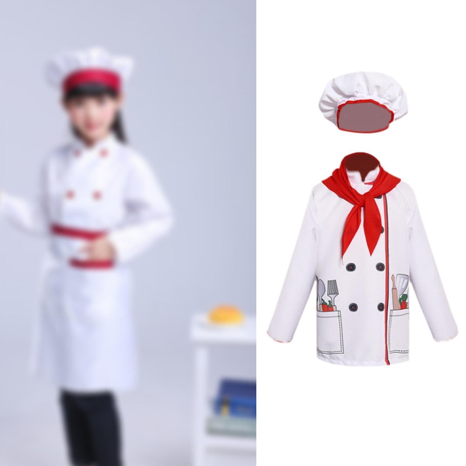 어린이 요리사 의상 세트 어린이 요리 및 베이킹 세트  - Cooking Chef Xl 리뷰 및 가격