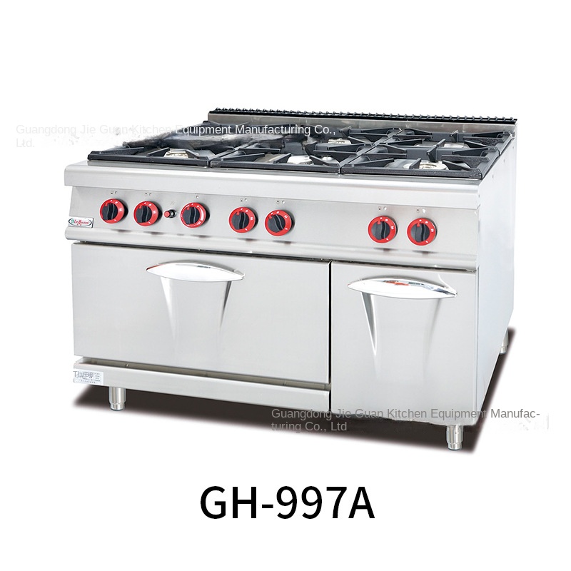 지에 관 GH-797A 상업용 주방 스토브 수직 가스  - Kitchen For Baking 리뷰 및 가격