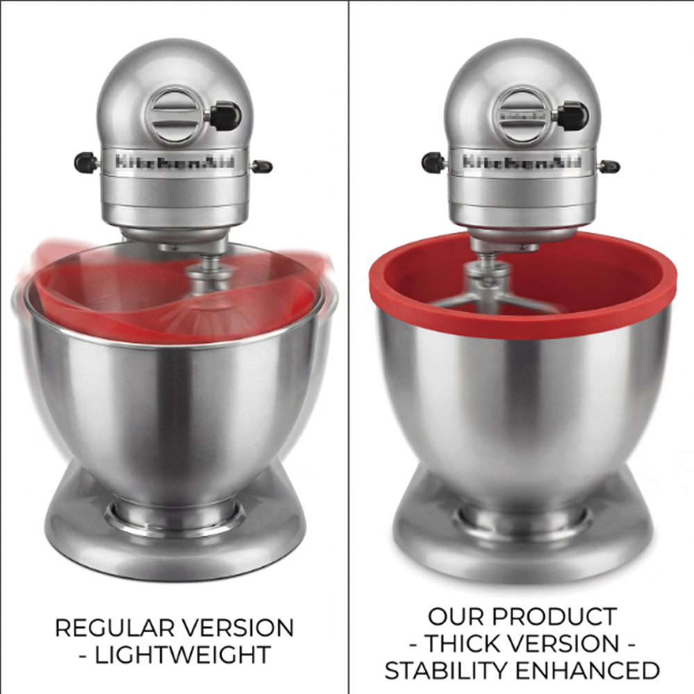 실리콘 뚜껑이 있는 실리콘 볼, 키친에이드 틸트헤드 5 - Kitchen Aid Baking Lid 리뷰 및 가격