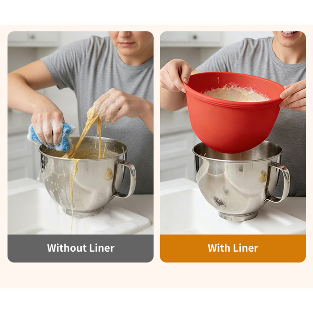 실리콘 뚜껑이 있는 실리콘 볼, 키친에이드 틸트헤드 5 - Kitchen Aid Baking Lid 리뷰 및 가격