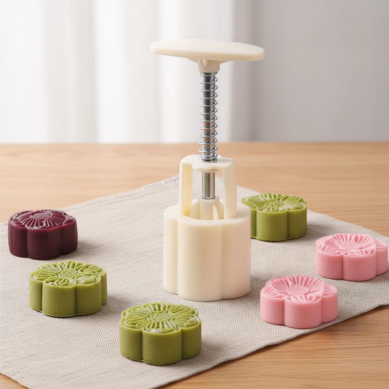 DIY Mooncake Mold 1 세트 플라스틱 핸드 - Kitchen Baking Torch 리뷰 및 가격