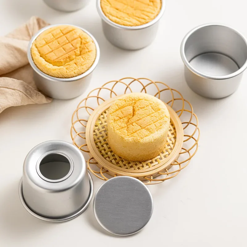 5PCS 미니 케이크 금형 이동식 비 스틱 라운드 DI - Muffin Tin Nonstick 리뷰 및 가격