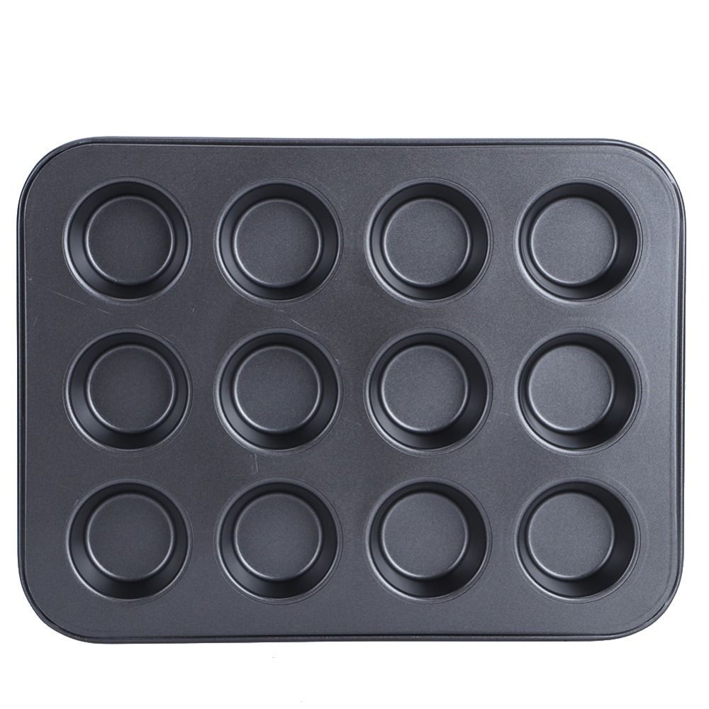 탄소강 미니 머핀 팬 논스틱 코팅 헤비 듀티 컵케이크  - Muffin Tin Nonstick 리뷰 및 가격