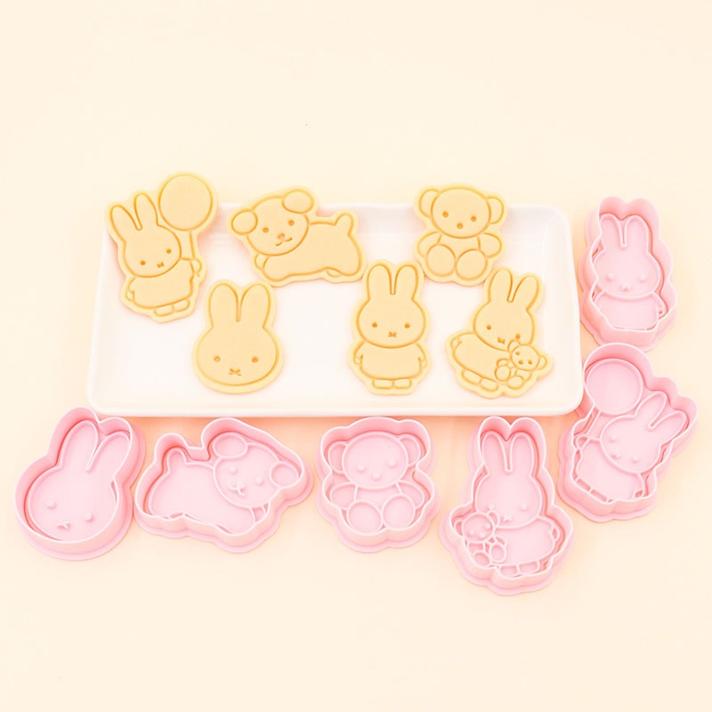 미피 시리즈 만화 쿠키 몰드 귀여운 DIY 시뮬레이션  - Kitchen Baking Tools 리뷰 및 가격