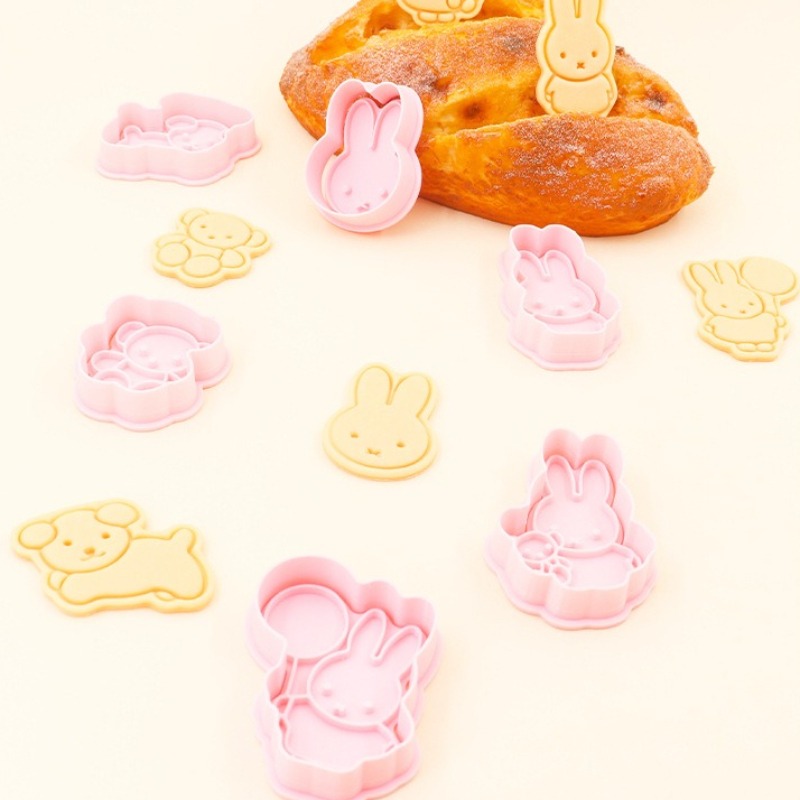 미피 시리즈 만화 쿠키 몰드 귀여운 DIY 시뮬레이션  - Kitchen Baking Tools 리뷰 및 가격