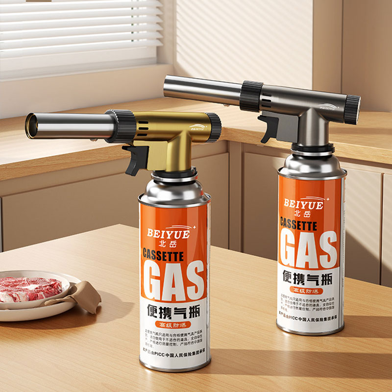 풀 메탈 키친 부탄 토치 360 °   역전 가능하고  - Kitchen Baking Torch 리뷰 및 가격
