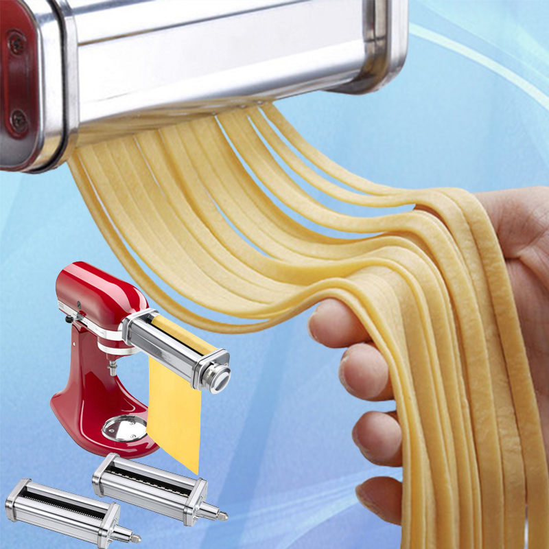 주방 보조용 파스타 롤러, KA 가제트, 국수 스파게티 - Kitchen Aid Baking Machine 리뷰 및 가격