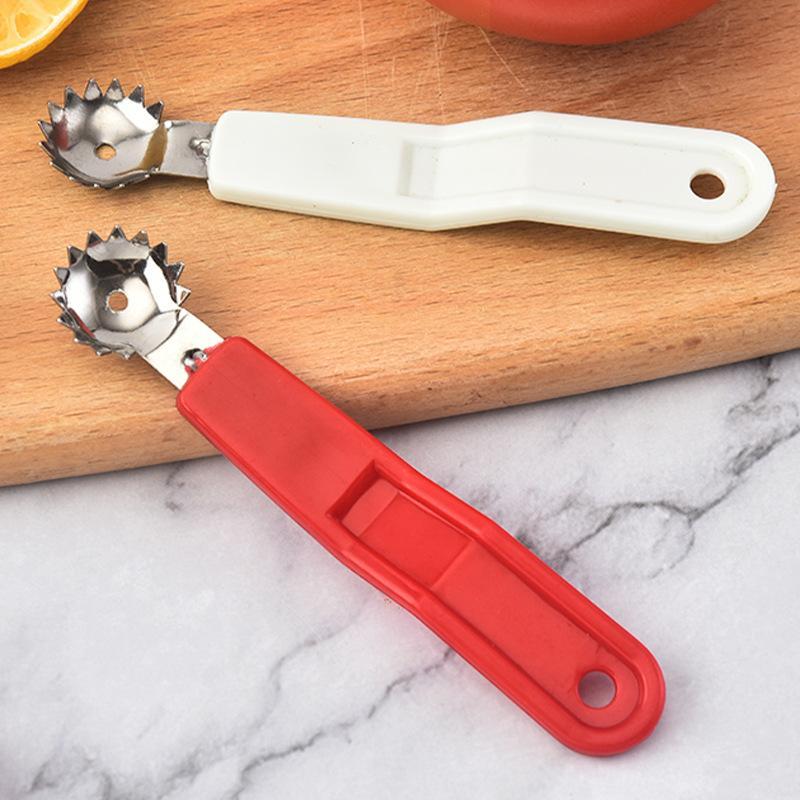 1/4개 체리 피터 도구 스테인레스 스틸 헤드 미끄럼  - Kitchen Baking Tools 리뷰 및 가격
