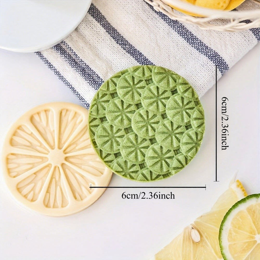 3개 세트 레몬 모양 원형 패턴 쿠키 커터 엠보서 세트 - Cookie Cutter Set 리뷰 및 가격