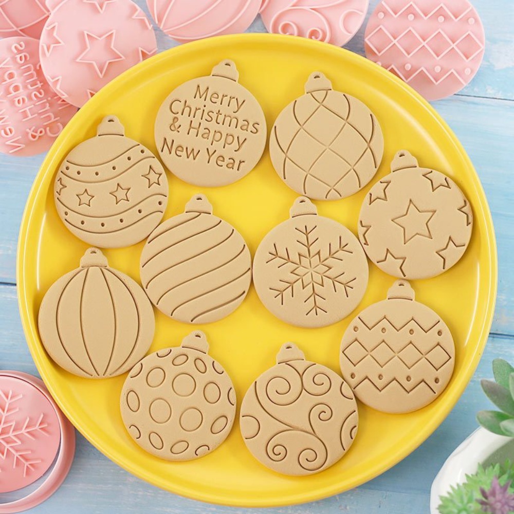 11개 크리스마스 오너먼트 쿠키 커터 세트, 10가지  - Cookie Cutter Set 리뷰 및 가격