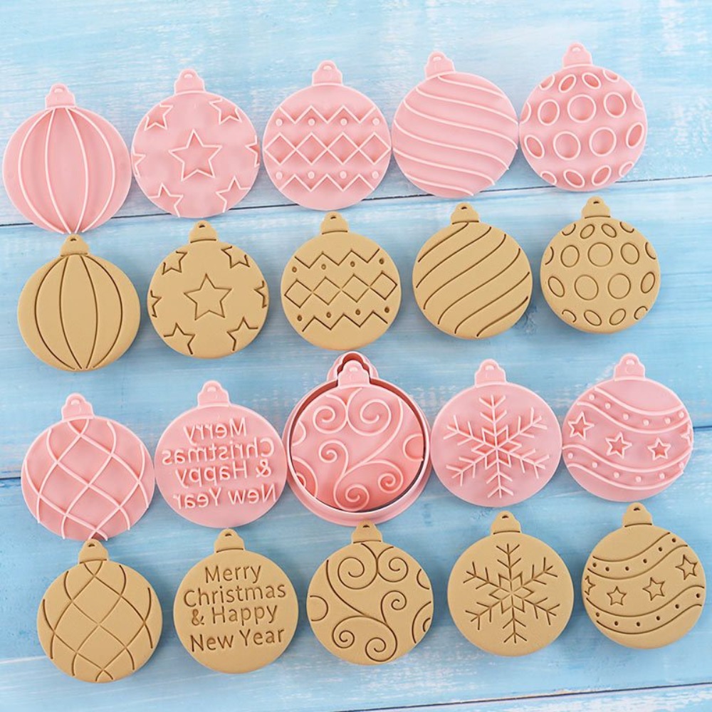 11개 크리스마스 오너먼트 쿠키 커터 세트, 10가지  - Cookie Cutter Set 리뷰 및 가격