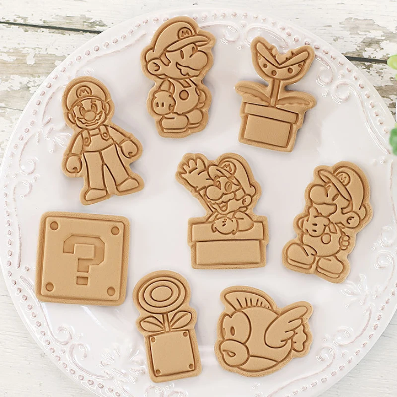 애니메이션 마리오 게임 가족 쿠키 도구 세트 피규어 D - Kitchen Baking Game 리뷰 및 가격