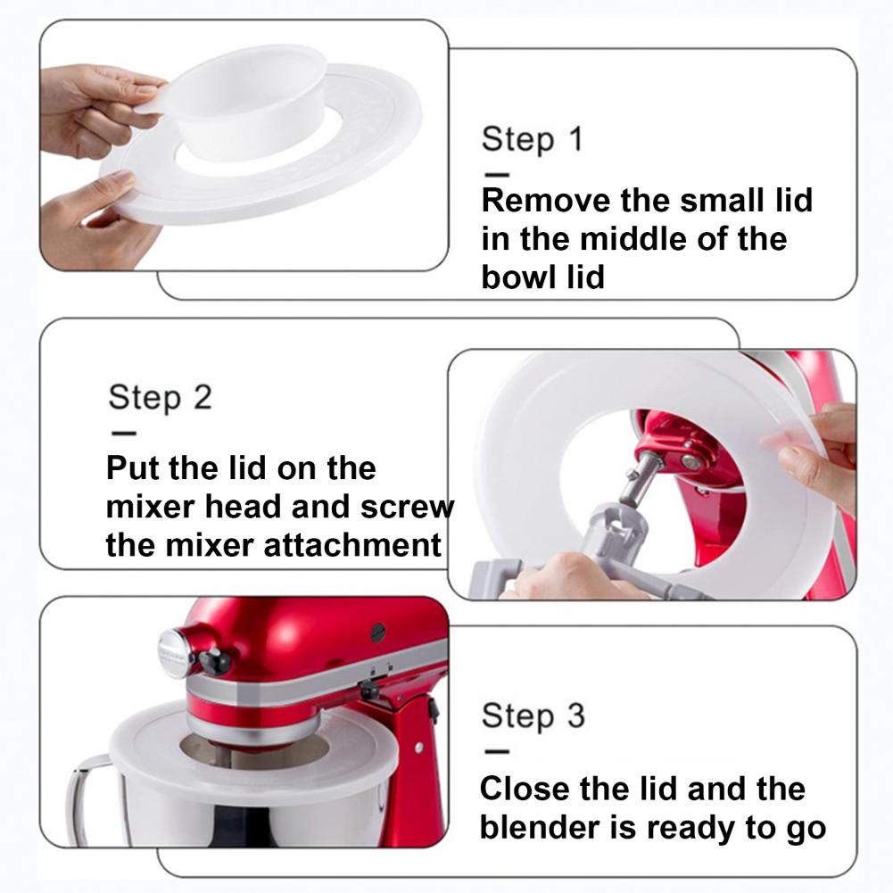 KitchenAid 4.5-5 Qt 스탠드 믹서 용 믹 - Kitchen Aid Baking Lid 리뷰 및 가격