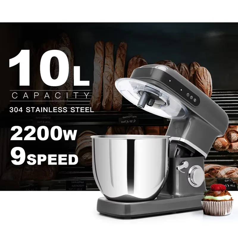 탑 셰프 10리터 반죽 믹서기, 푸드 믹서, 가정용 주 - Kitchen Aid Baking Machine 리뷰 및 가격