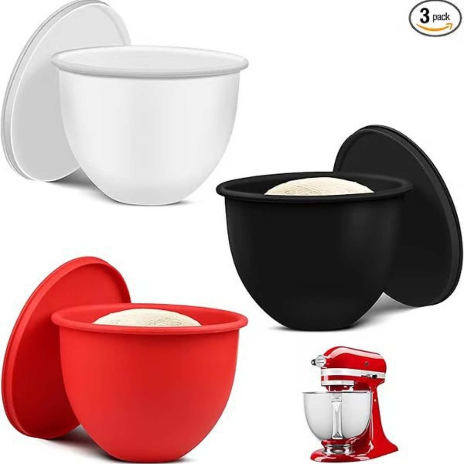 키친에이드 틸트 헤드 5쿼트 어태치먼트용 패딩, 실리콘 - Kitchen Aid Baking Lid 리뷰 및 가격
