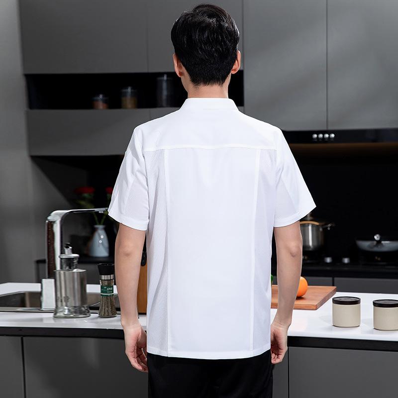 요리사 작업복 남성 여성 반팔 여름 제빵사 케이크 가게 - Kitchen Baker 리뷰 및 가격