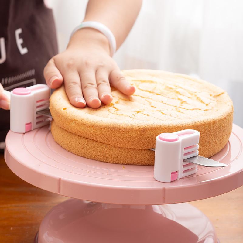 【S】2개/세트 조절 가능한 5단 케이크 슬라이서 빵  - Kitchen Baking Torch 리뷰 및 가격