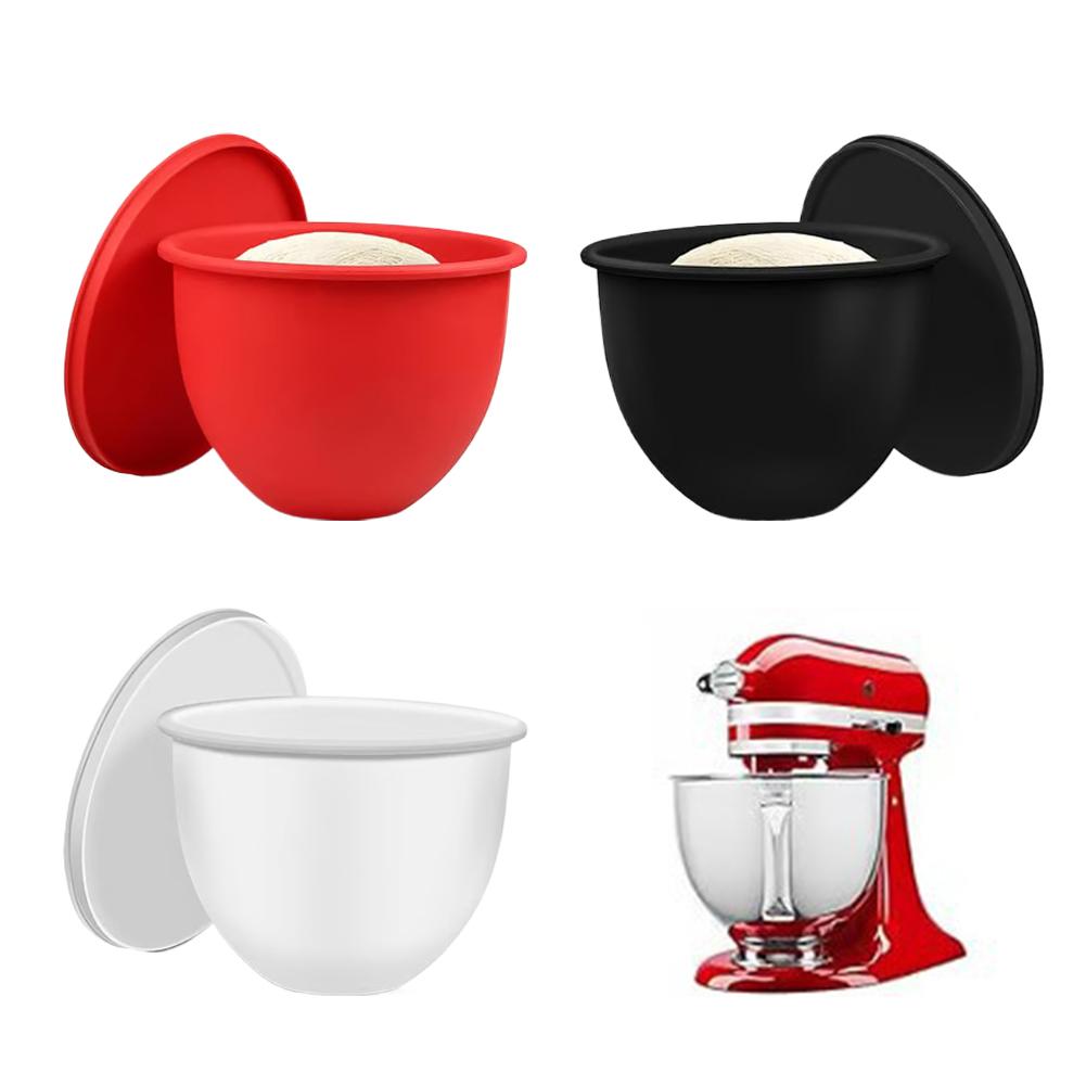 키친에이드 틸트 헤드 믹서용 뚜껑이 있는 실리콘 보울  - Kitchen Aid Baking Lid 리뷰 및 가격