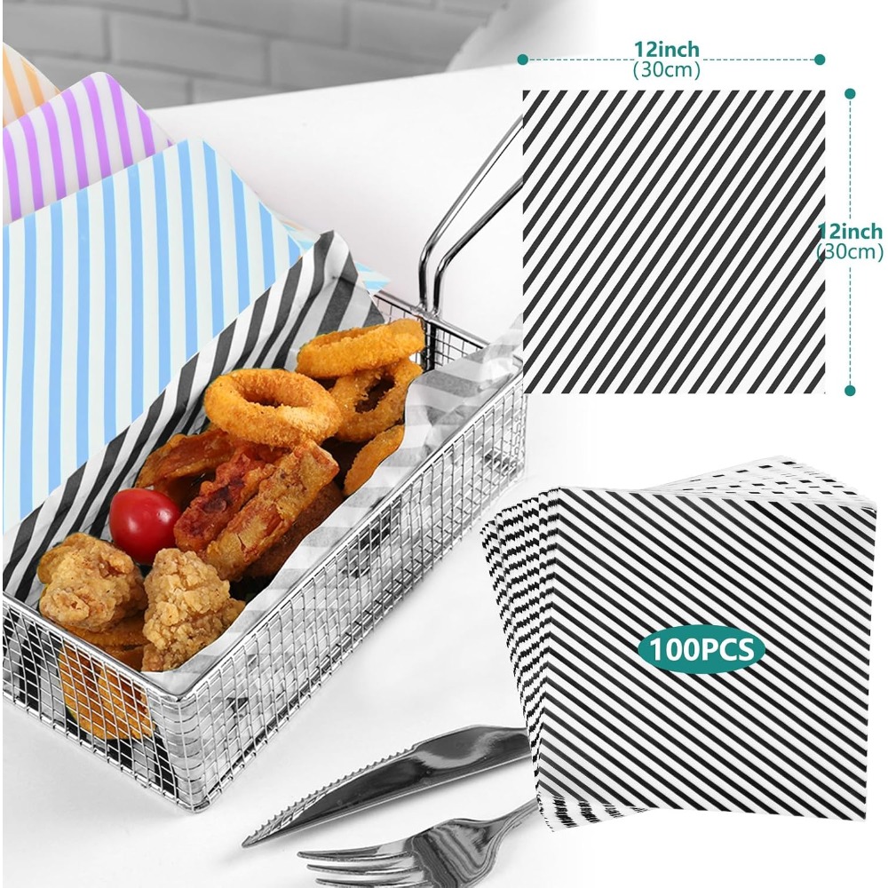 100매 프리미엄 유산지 시트 12x12인치 식품 등급 - Kitchen Baking Sheets 리뷰 및 가격